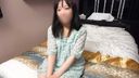 [Individual shooting] Sober little busa + big erotic body + famous instrument Gonzo sex with a real gachi amateur woman of a nursery teacher. 【Face】