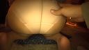 [Amateur] Big ass wife and hentai play! Blindfolded and outstanding!