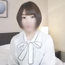 【素人・中出し】ショートヘアーの爽やか美少女とホテルで中出しプレイ！色白BODY揺らして痙攣イキ！