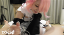【Complete appearance】 [Older sister] Scorching second round with La ○-chan costume! I don't have a anymore...
