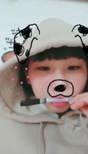 【Selfie】J-chan penning with curiosity
