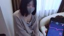 Sexual harassment question for blindfolded amateur girl / Maki-chan / 22 years old / Remote control vibrator experience [Privilege / different angle]