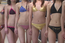Another angle! Featuring ★ Yuko Ishida, Ayaka Fujii, and Hiromi Sakurai Swimsuit Maker Campaign Girl Swimsuit Show 2003 Part 4