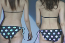 Another version! Featuring ★ Maho Honda and Kana Watari Swimwear Maker Campaign Girl Swimsuit Show 2004 Part 2