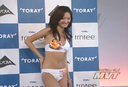 Eri Murakami, Sayaka Ogata, Kana Sugiura Starring ★ Swimsuit Maker Campaign Gal Swimsuit Show 2005 Part 1