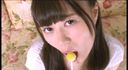 Cute girl masturbates with a candy pacifier naughty pose with a lascivious face Part.2