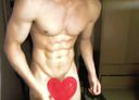 【Super Athletic Association】Naked masturbation of a handsome man with a perfect body