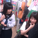 【数量限定】ブルセラショップにやってきた関西訛りの女子〇生2人組をあれこれ言い包めて3P生ハメ生中出し！