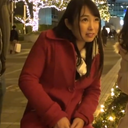 【巨乳淫乱】新宿南口でクリスマスナンパ待ちサンタコス。「めっちゃ激しいっっ、、、んあ”っん、、、」