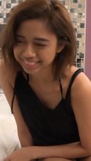 弾ける笑顔！インドネシアからきたキュートな留学生の女の子（19）　紐パン紐ブラ　日本のエッチを教えてあげた　素人　個人撮影