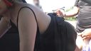 [Individual shooting / outdoor] A perverted wife who inserts another person's stick in front of her husband and is excited about it. If my husband takes a picture of it or something, my will already twitch.
