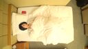 [Business thief ● ] Leaked video of a cute neat and clean beauty gachina on the bed of Bijiho!