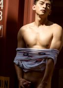 [MONASHI] Limited to 15 pieces Manly soft macho generously shows off the body Image video