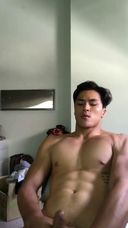 [Monashi] Limited to 25 pieces Handsome men of famous canoe players 2 masturbation full erection Shoot thick semen!