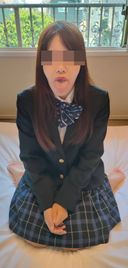 [Intense odor] Love love sex ♡ in the missionary position while sniffing the bad breath of a baby face uniform girl Yume (20)