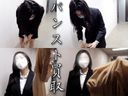 "Don't touch it! Buying pants begging an office lady with a rude attitude [Negotiation ● Han]
