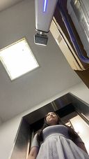 【Asuna-chan (4)】Panmoro of a junior office lady taking the temperature [Upside down in the office]