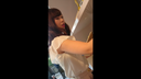 [다시 신의 일! ] 밝은 보라색 투명 팬티를 입은 아름다운 점원] 미니 스커트 가게 점원 사진