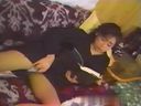 （無）《老電影》美女相川〇美醬。 在勻稱的身體上閱讀感性小說時，我努力想像。