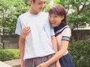 (None) 《Old movie》 Short-cut star 〇 Mirai-chan masturbation start, the hand that teases the nipple is used to masturbation. Ascension many times with a rotor!