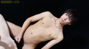 【Naoya】20-year-old with excellent sexual desire! Blushing and shaking your hips and ejaculating two consecutive mass ejaculations! There is also ♪ a chin length measurement.