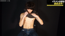 [Yuki] 腹肌巴基 19 歲蘇里肌肉農克的腰擺豐富的射精 ！ 下巴長度測量和很多頑皮的問題！