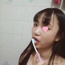 무수정 중국 귀여운 소녀 셀카