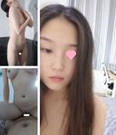Uncensored vaginal shot on a beautiful Chinese girl with beautiful breasts