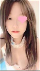 Selfie of a beautiful Chinese baby face girl with big breasts that does not suit her face