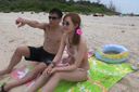 [Uncensored] 004 Amateur Satomi Amateur Nanami Amateur Mari – [Seriously Loss Preparedness ( ́д')] This will come out! Gachinko tour with the finest bikini girl GW2014@ Okinawa