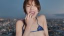 Micro bikini by the window of a high-rise apartment Rolling up with toys Masturbation Open book