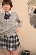 【Tutor】The uniform for the first time in several years looks too good. - Roll up the skirt and thrust violently.