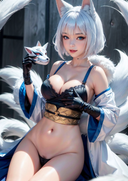 [AI Beauty] Nude Photo Collection Kaga (A〇Ren) Costume [Limited time price]