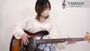 【Chest chiller】Bangya beauty visits. Large areolas. [Daily life of a bass player]