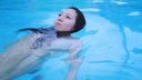 Extremely rare!! Matsubara Rion Chan's wet fetish nude gravure!