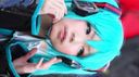 Comic Market Cosplay Slender Beautiful Layer Twin Te Cosplay Comiket Panchira