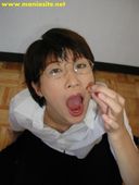 望月雅子的日常精液女老師眼鏡面部射精！ 我的學生是個精液狂人！ 彙編
