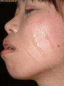 Small breasts nurse Eri's nevaspe mouth firing facial cumshot bukkake! Edition Semen Girls ONLINE