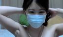 [Amateur / Selfie] Completely mellow moe Kyun is about to die ~! A beautiful girl with black hair masturbates in a live stream!