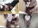 [個人拍攝]各種手淫，同時用手的♪手指在Ma ○ko中發出肮髒的果汁聲音！ ！！