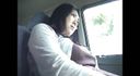 Voluptuous mature woman's masturbation in the car & in the toilet ☆☆