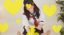 【마사지】고멘사이.. 모에 모에 짱의 귀여운 J☆K는 유니폼 마사지 등! ! 【개인 사진】