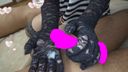 [Personal shooting] No. 62 The type of gentleman who can't refuse! Gloves double with shikoshiko! 【Amateur】