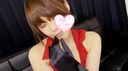 [Personal shooting] The 54th satin glove feels good while being fingered by a super cute female college student! 【Amateur】
