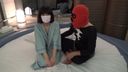 The first threesome in the life of a very popular naïve JD 19 years old! !! After a cute double, two vaginal shot POV! !! 【Personal Photography】