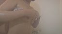 《Element》 Purposeless video of beautiful breasts gal taking a bath 《Uncensored》