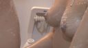 《Element》 Purposeless video of beautiful breasts gal taking a bath 《Uncensored》