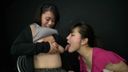 FJF-2265 Lesbian Breast Milk Receiving Nipple Licking Each Other