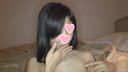 [Personal shooting] Face appearance Quiet and obedient black hair busty female college student 19 years old, I had a threesome www [High quality version available]
