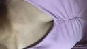 [Navel, neck, nape, chest fetish] Super close-up female body observation (selfie version)